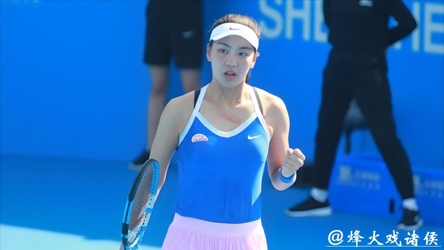王欣瑜首进澳网32强：很高兴我没有怀疑自己