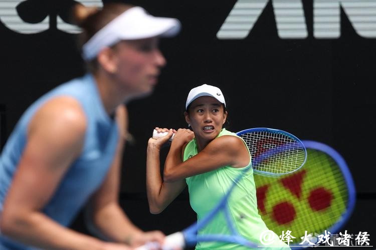 张帅第二次获得澳网女双冠军